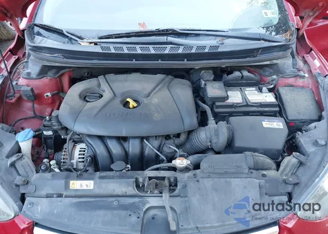 2016 Hyundai Elantra Value Edition z USA, uszkodzony, nr VIN KMHDH4AE5GU479770